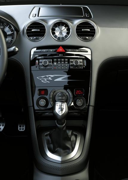 308RCZ Tableau De Bord