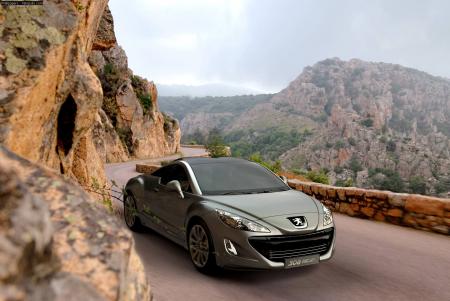 308RCZ Pr&egrave;s des rochers