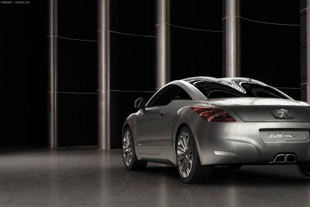 308RCZ 3/4 Arri&egrave;re