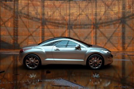 308RCZ De Profil